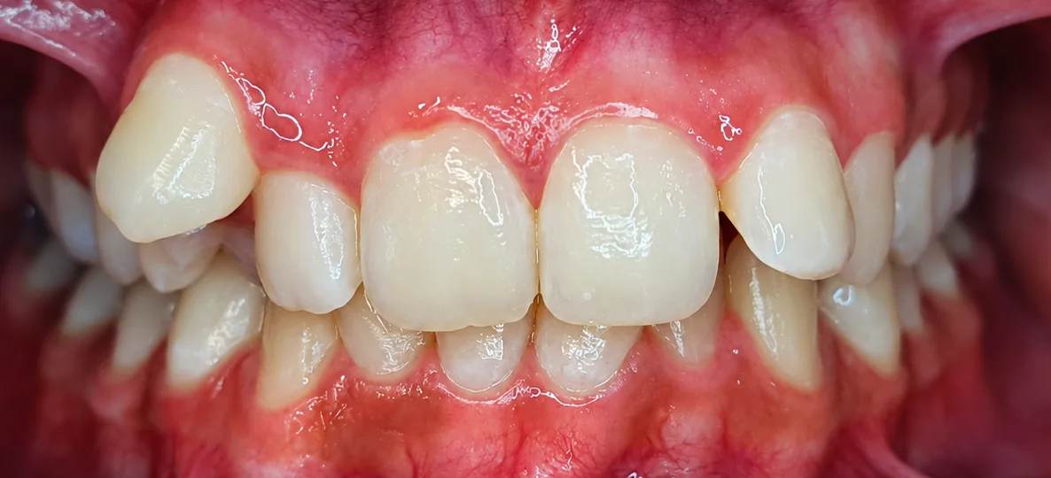 Before Damon braces