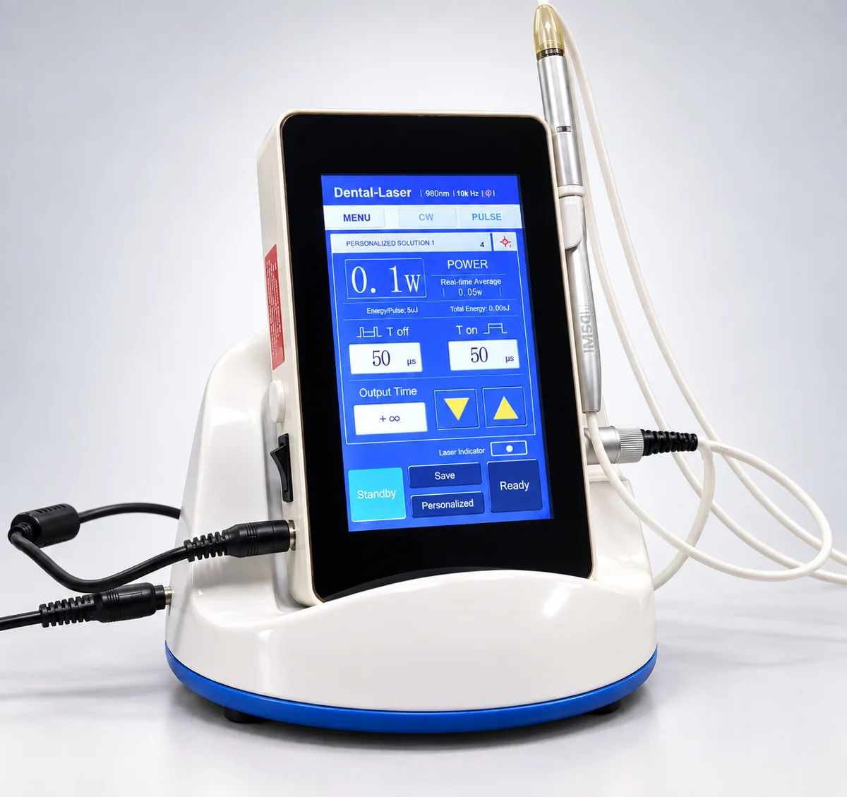 Dental laser at Healing Touch Dental Gurgaon