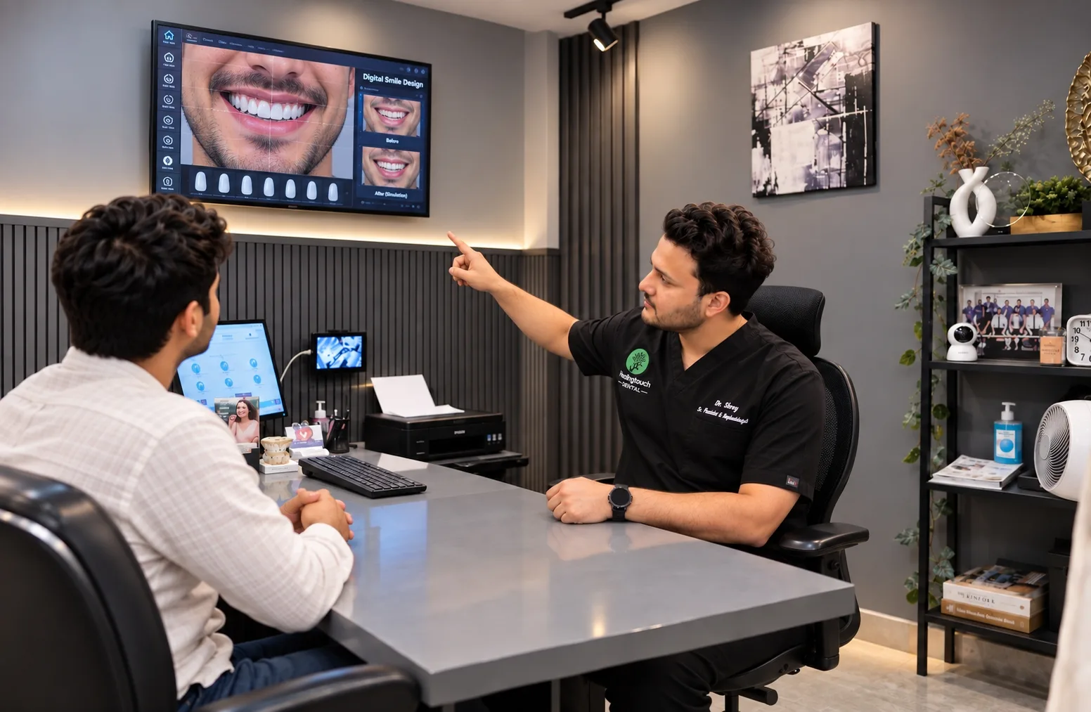 Plan – Healing Touch Dental Gurgaon