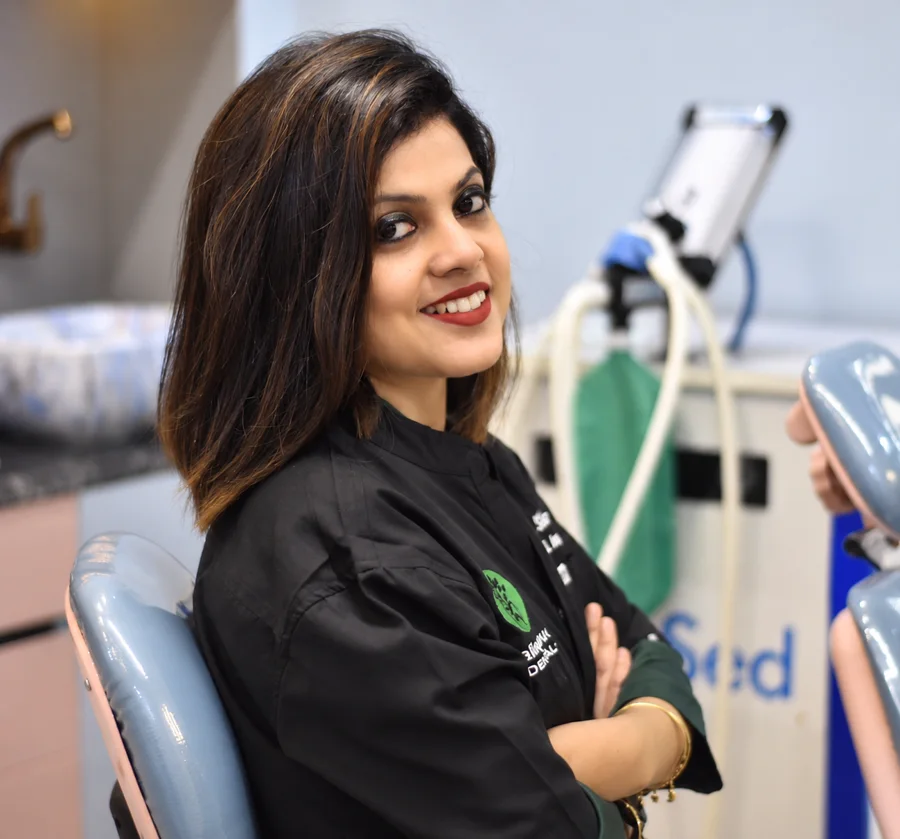 Dr. Smriti K. Nandi – Pedodontist and author, heads Bubbles Dental, Healing Touch Dental Gurgaon