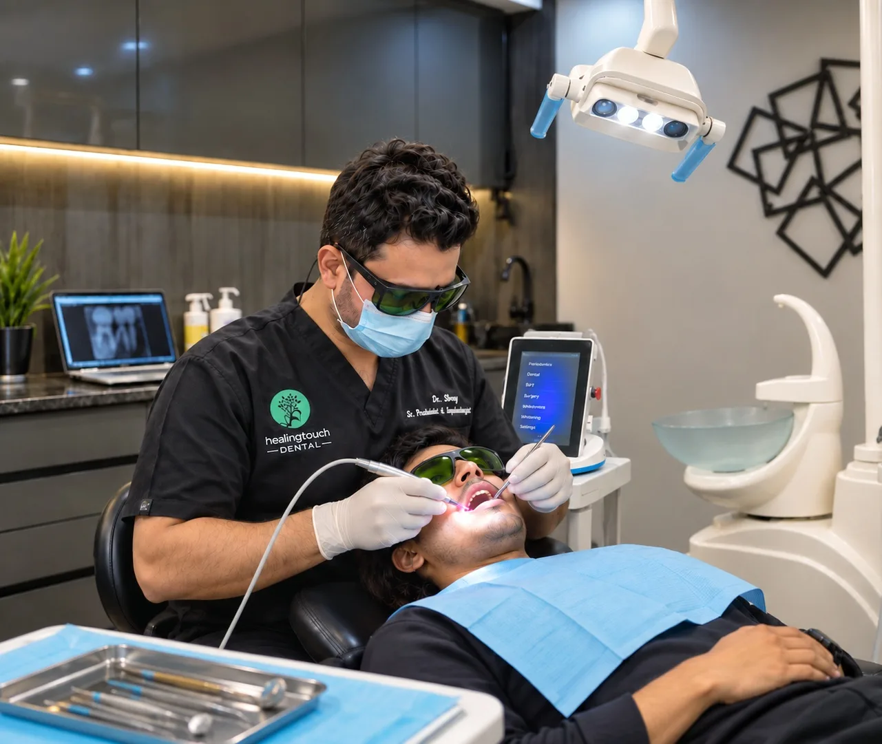 Treat – Healing Touch Dental Gurgaon