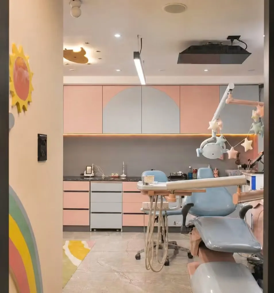 Kids dental operatory at Healing Touch Dental Sector 45 Gurgaon