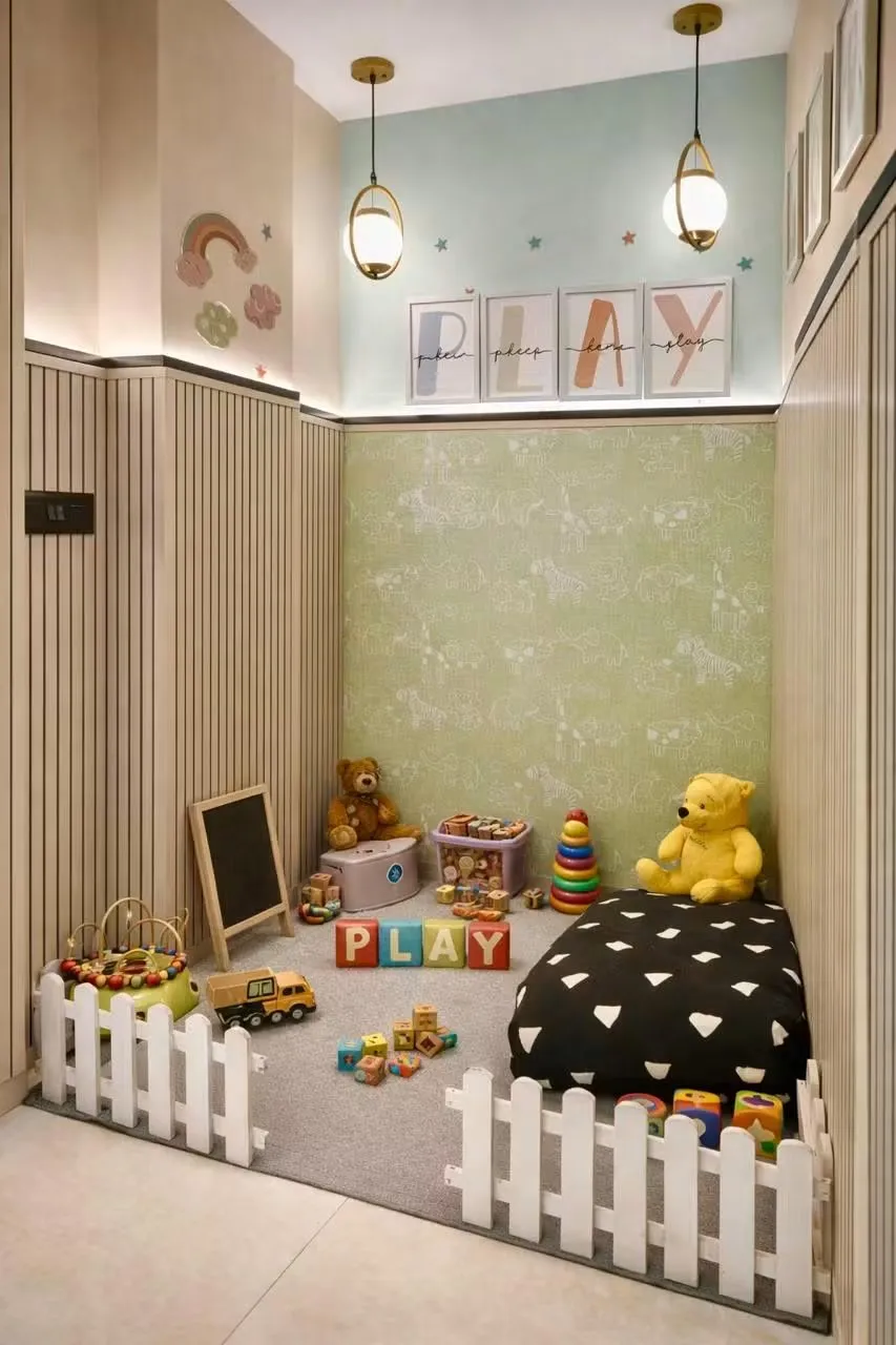 Kids' play area – Healing Touch Dental, Sector 45 Gurgaon