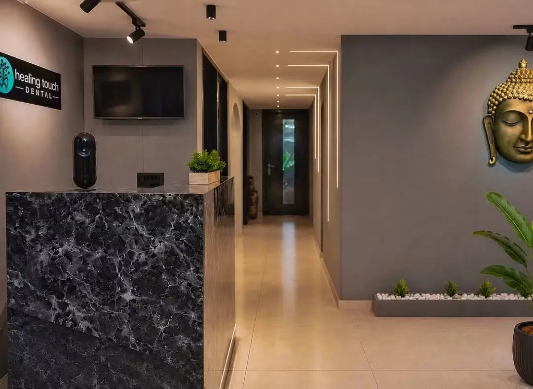 Lobby – Healing Touch Dental, Sector 45 Gurgaon