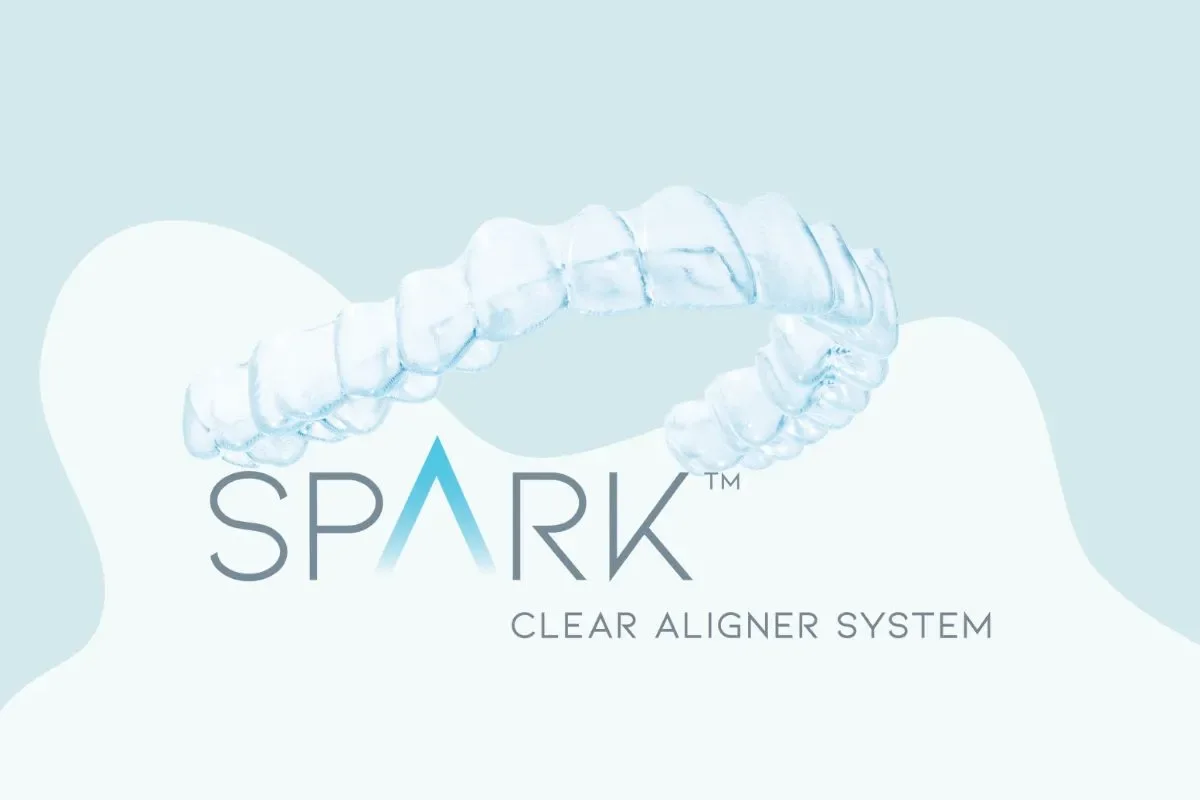 Spark clear aligner system at Healing Touch Dental Gurgaon